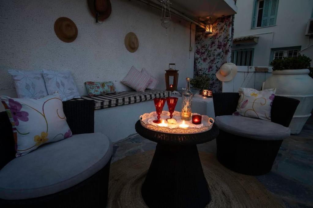 Ellie'S Vintage House Leilighet Galaxídhion Eksteriør bilde